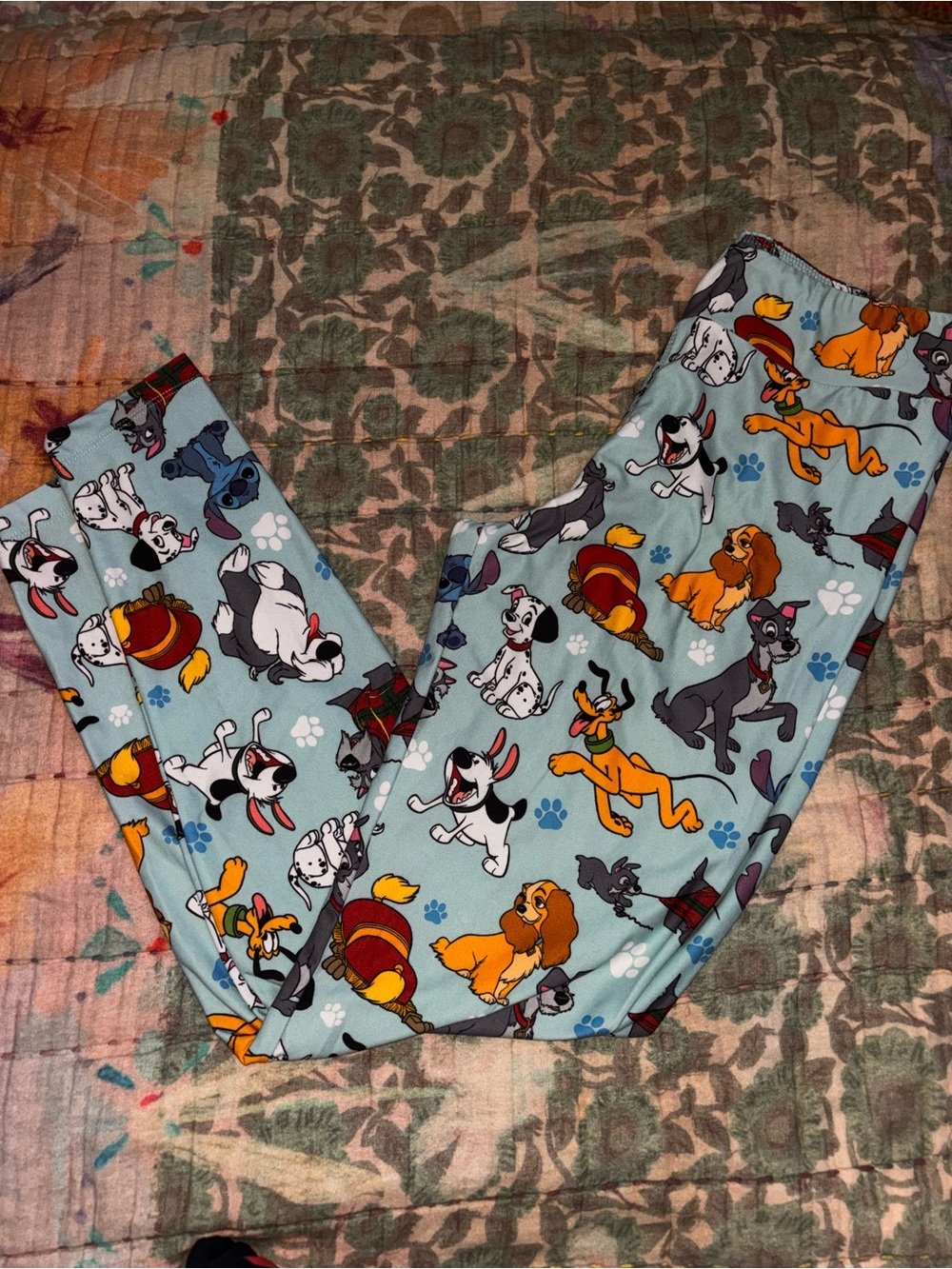 Disney Dogs Leggings
